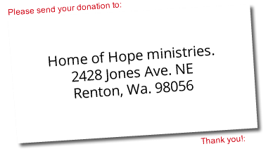 donation address